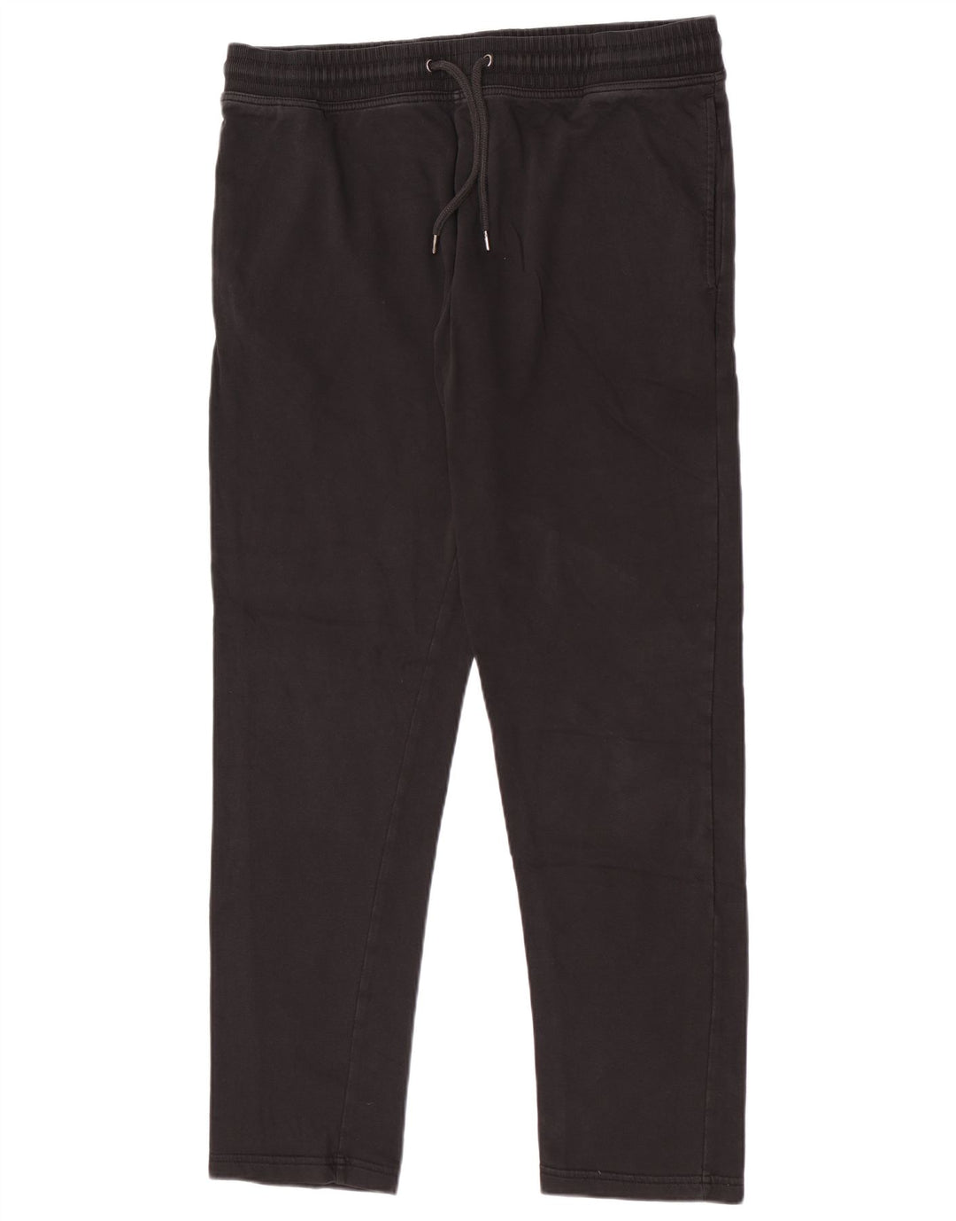 Calça de treino masculina Marks & Spencer grande de algodão preto