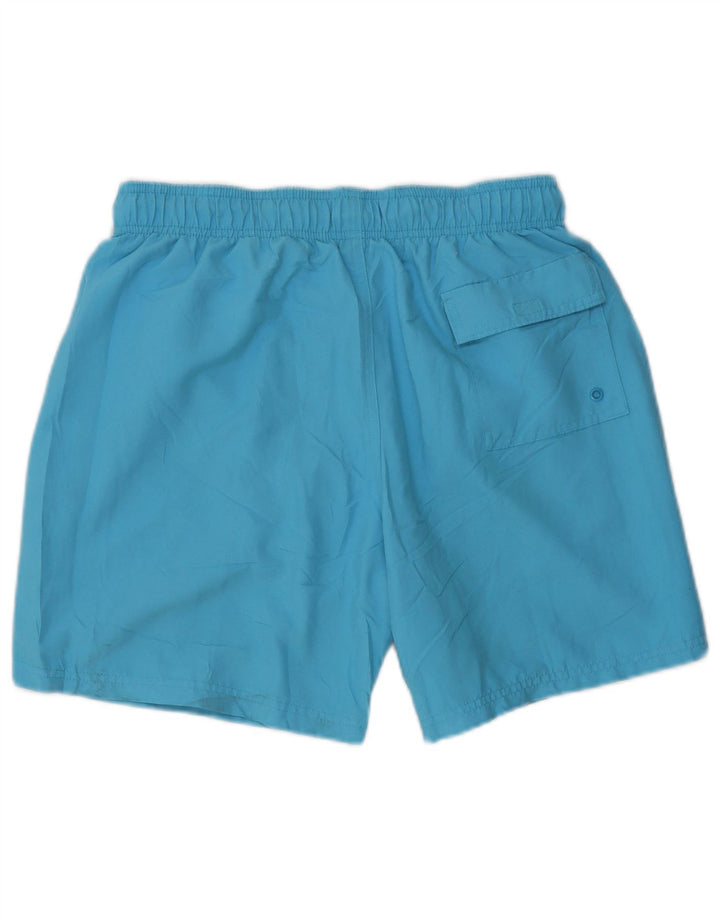 Shorts de natação masculino Marks & Spencer médio azul poliéster
