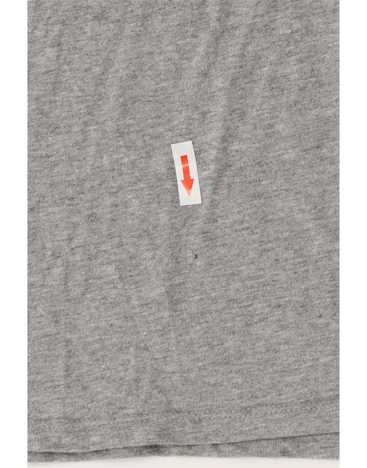 Camiseta masculina Tommy Hilfiger Top 2XL algodão cinza