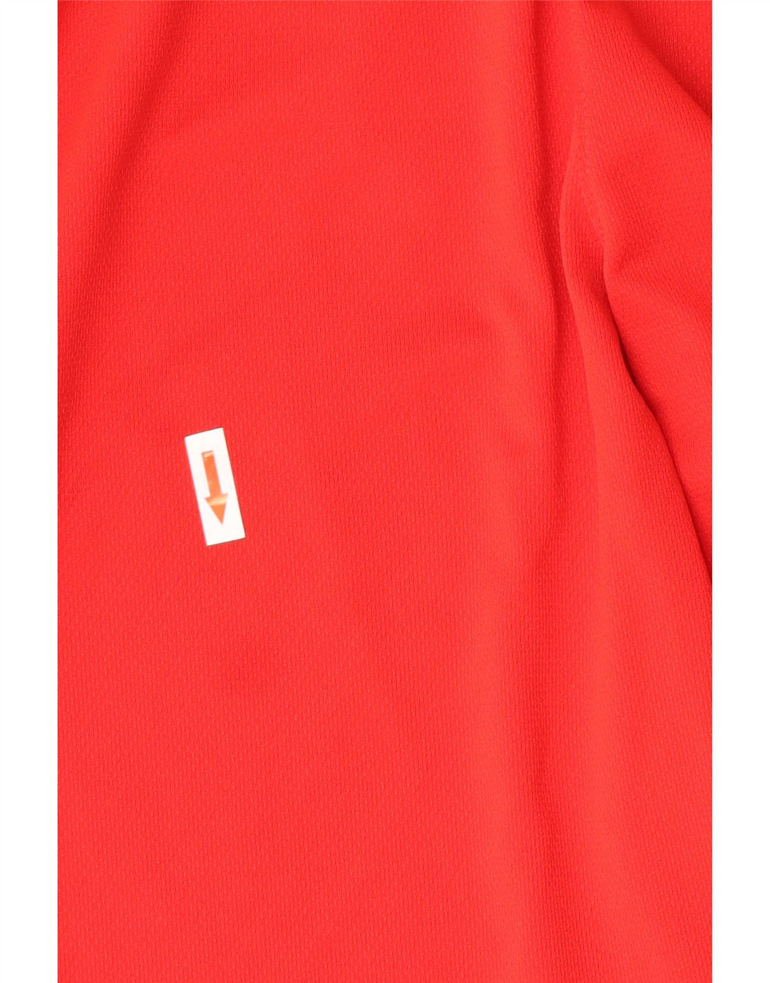 Shorts esportivos masculinos Nike Dri Fit grande poliéster colorblock vermelho