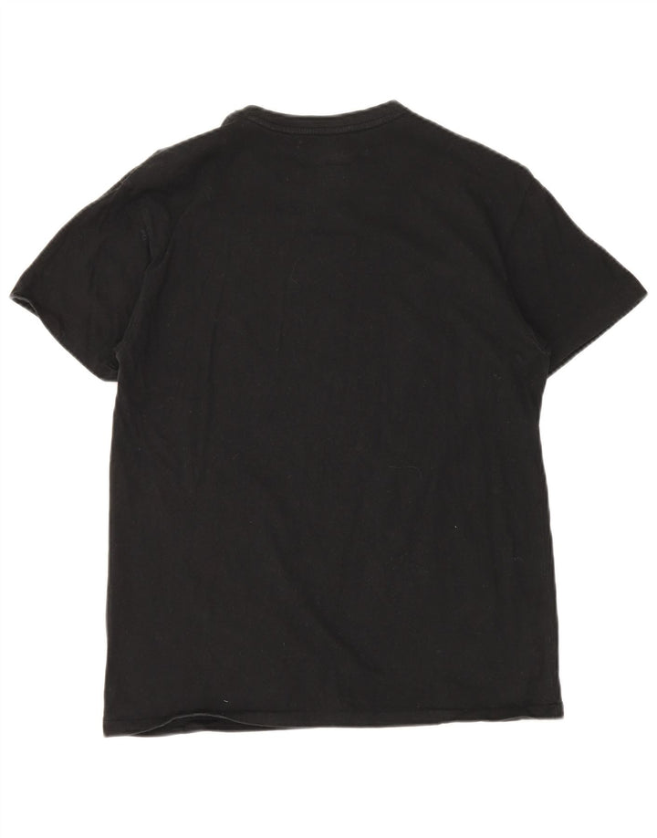 Camiseta masculina POLO RALPH LAUREN top pequeno algodão preto