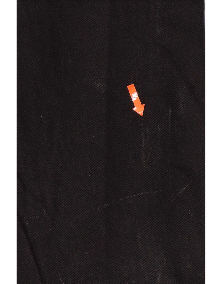 Wrangler Masculino Texas Straight Jeans W40 L30 Algodão Preto