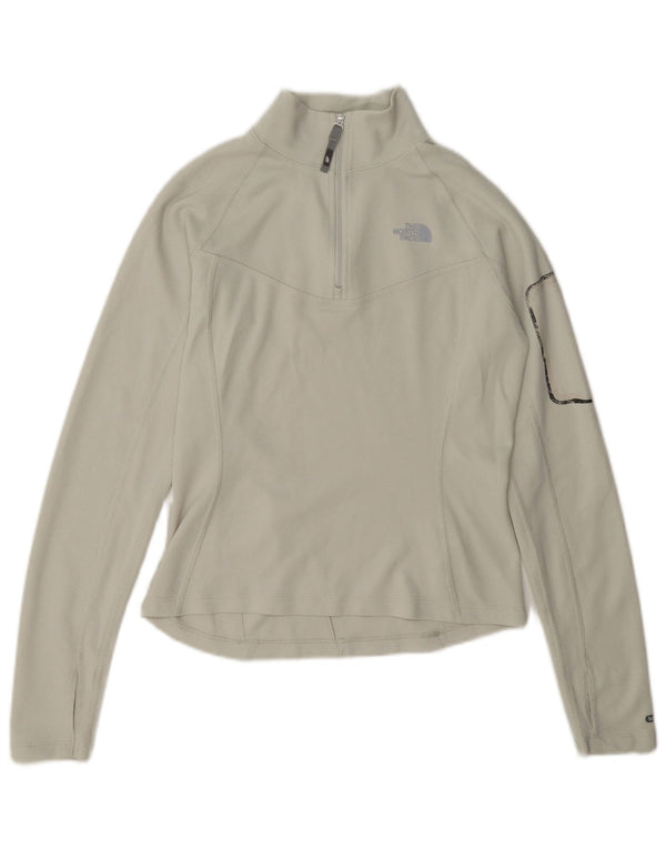 Pulôver feminino The North Face com ajuste solto e top de treino UK 6 XS off white