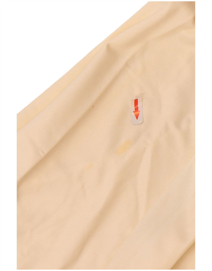 Jaqueta masculina de agasalho gráfico Vertice XL em poliéster geométrico branco