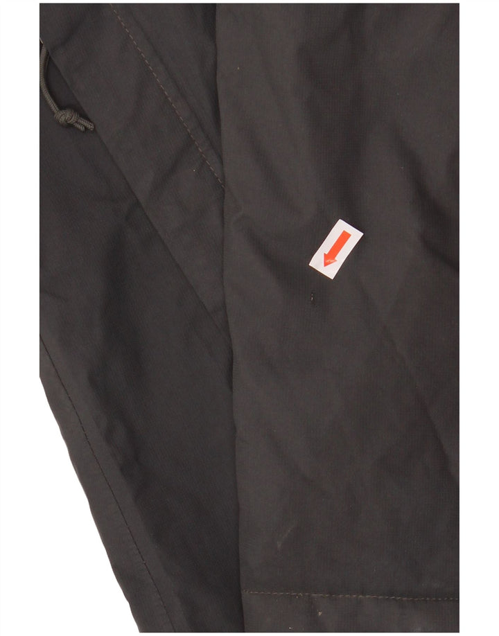 Jaqueta de chuva masculina com capuz The North Face UK 38 poliéster cinza médio