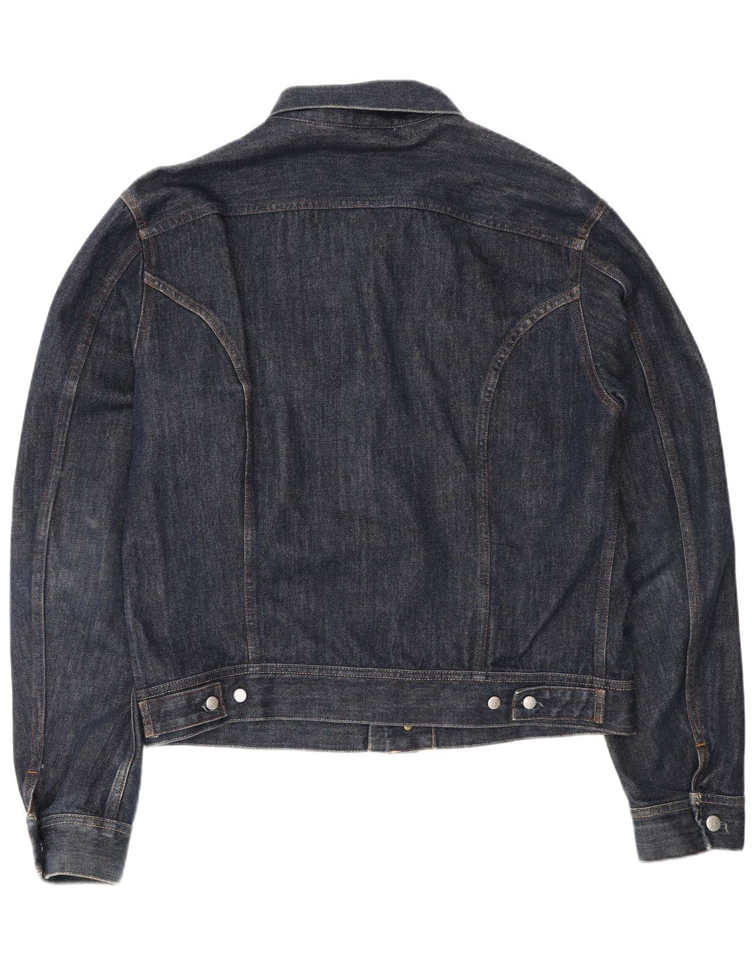 Jaqueta jeans masculina diesel UK 42 XL algodão azul