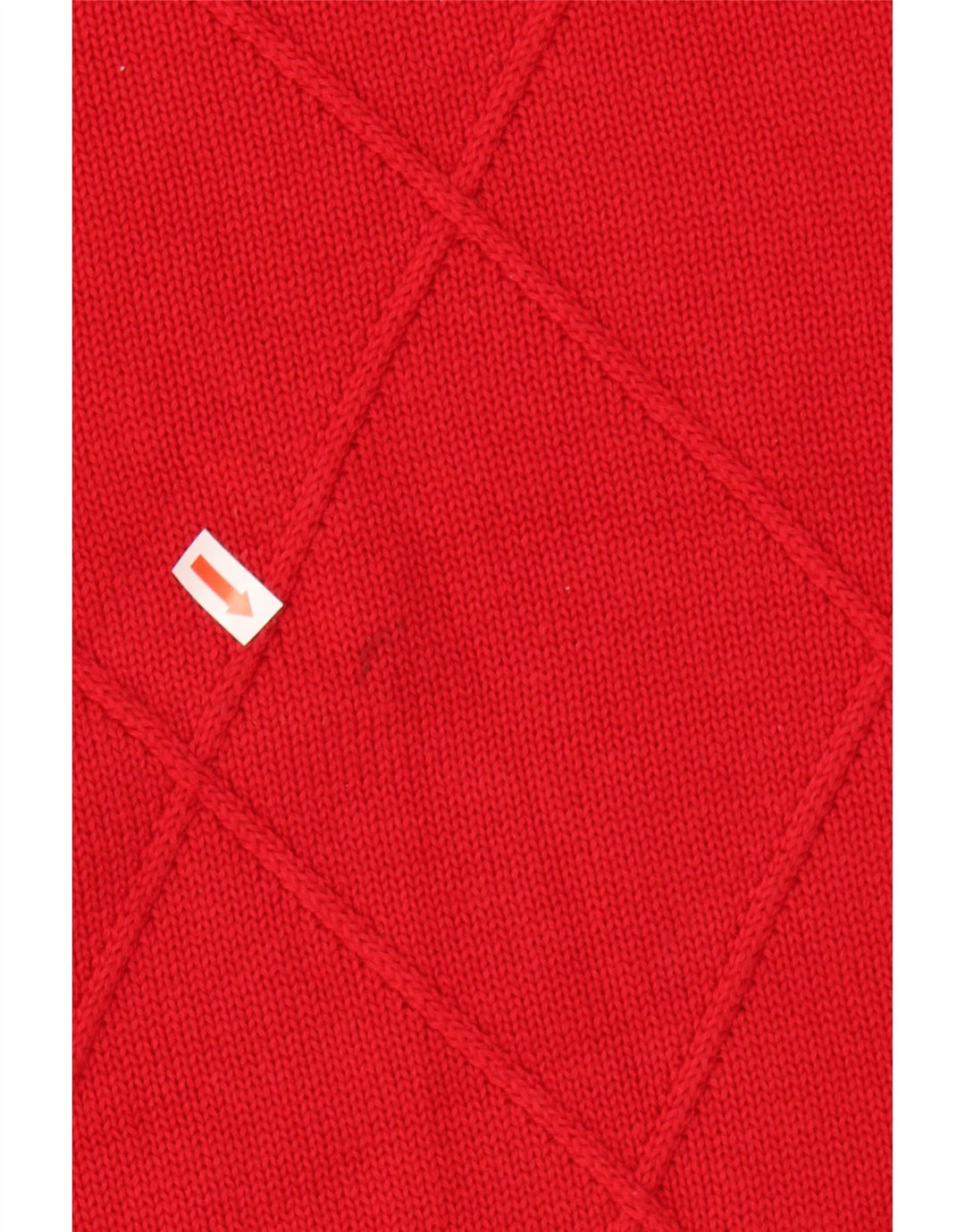 IZOD Mens Crew Neck Jumper Sweater XL Red Cotton Vintage Izod and Second-Hand Izod from Messina Hembry 