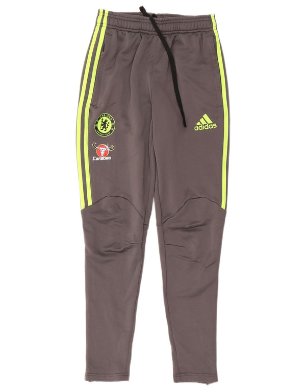 Calça Adidas Chelsea FC Graphic Treino XS Cinza Poliéster