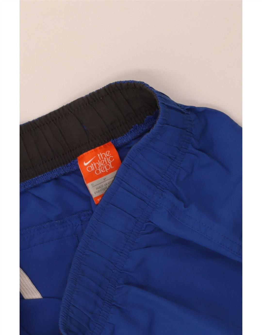 Shorts esportivos gráficos masculinos Nike pequenos azuis