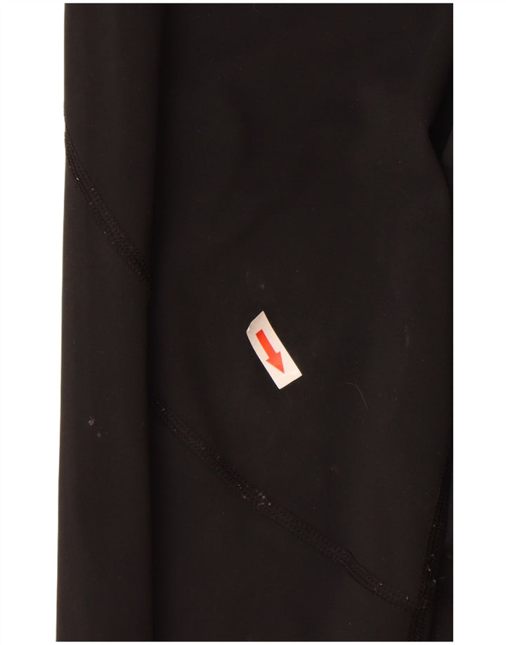 Leggings Nike Feminino UK 10 Pequeno Poliéster Preto
