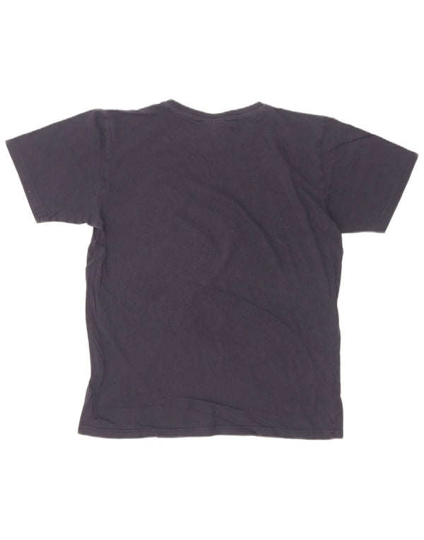 Camiseta Champion Meninos Top 15-16 Anos 2XL Azul Marinho