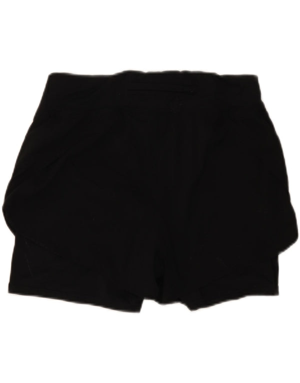 Shorts esportivo Nike Dri Fit feminino UK 14 grande preto