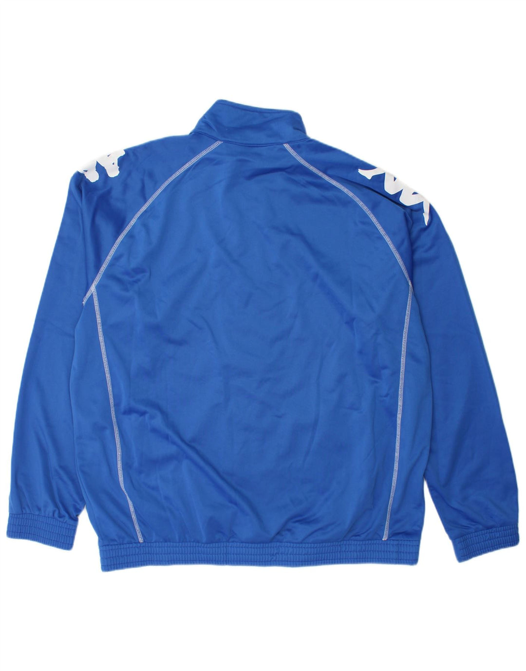 Jaqueta Kappa masculina com agasalho gráfico 2XL azul poliéster
