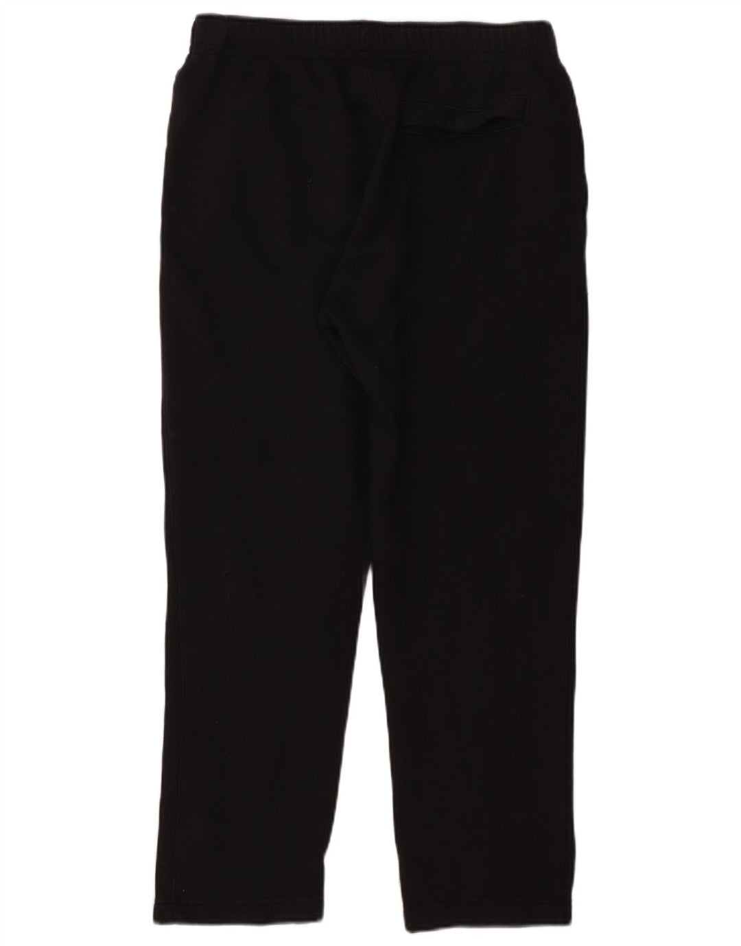 Calça de treino feminina Nike UK 16 grande algodão preto