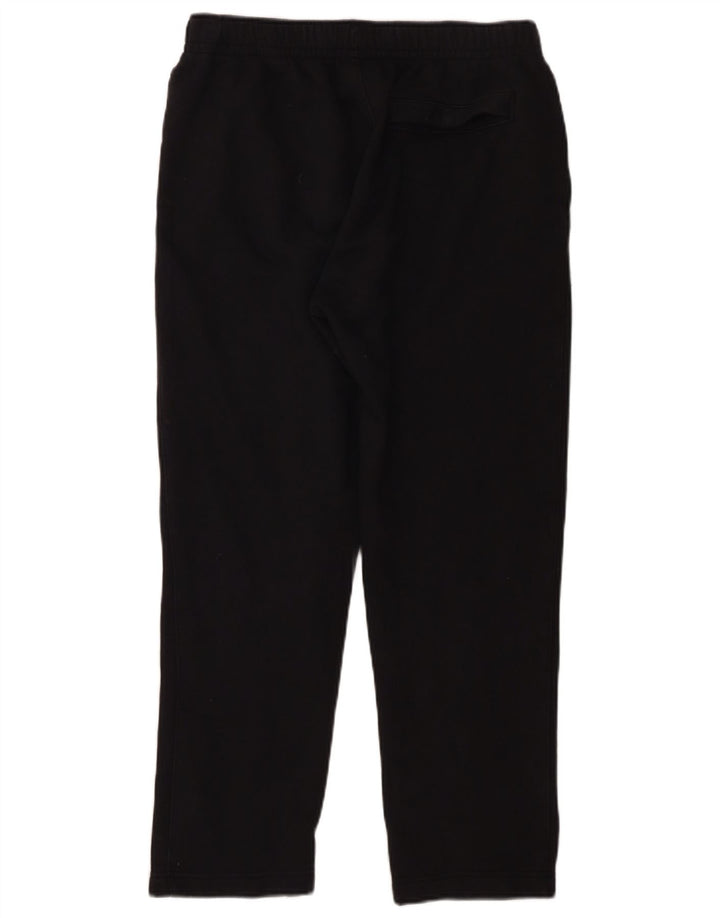 Calça de treino feminina Nike UK 16 grande algodão preto