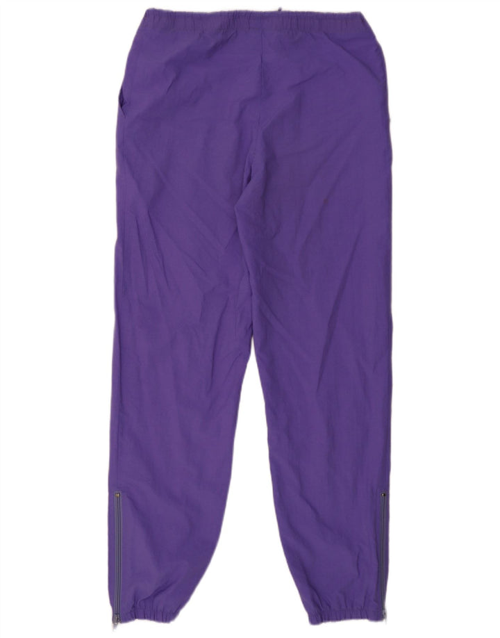 Fila Womens Graphic Full Tracksuit IT 42 Medium Purple Colourblock