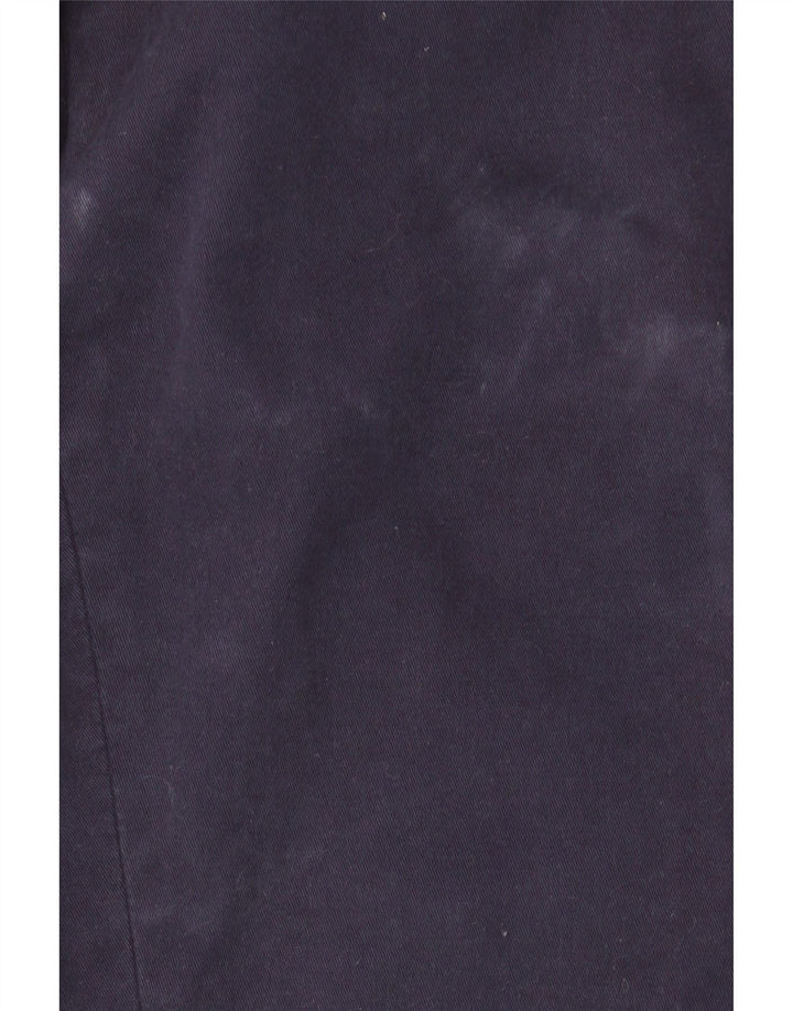 Tommy Hilfiger Jaqueta blazer masculina de 2 botões 15-16 anos azul marinho algodão