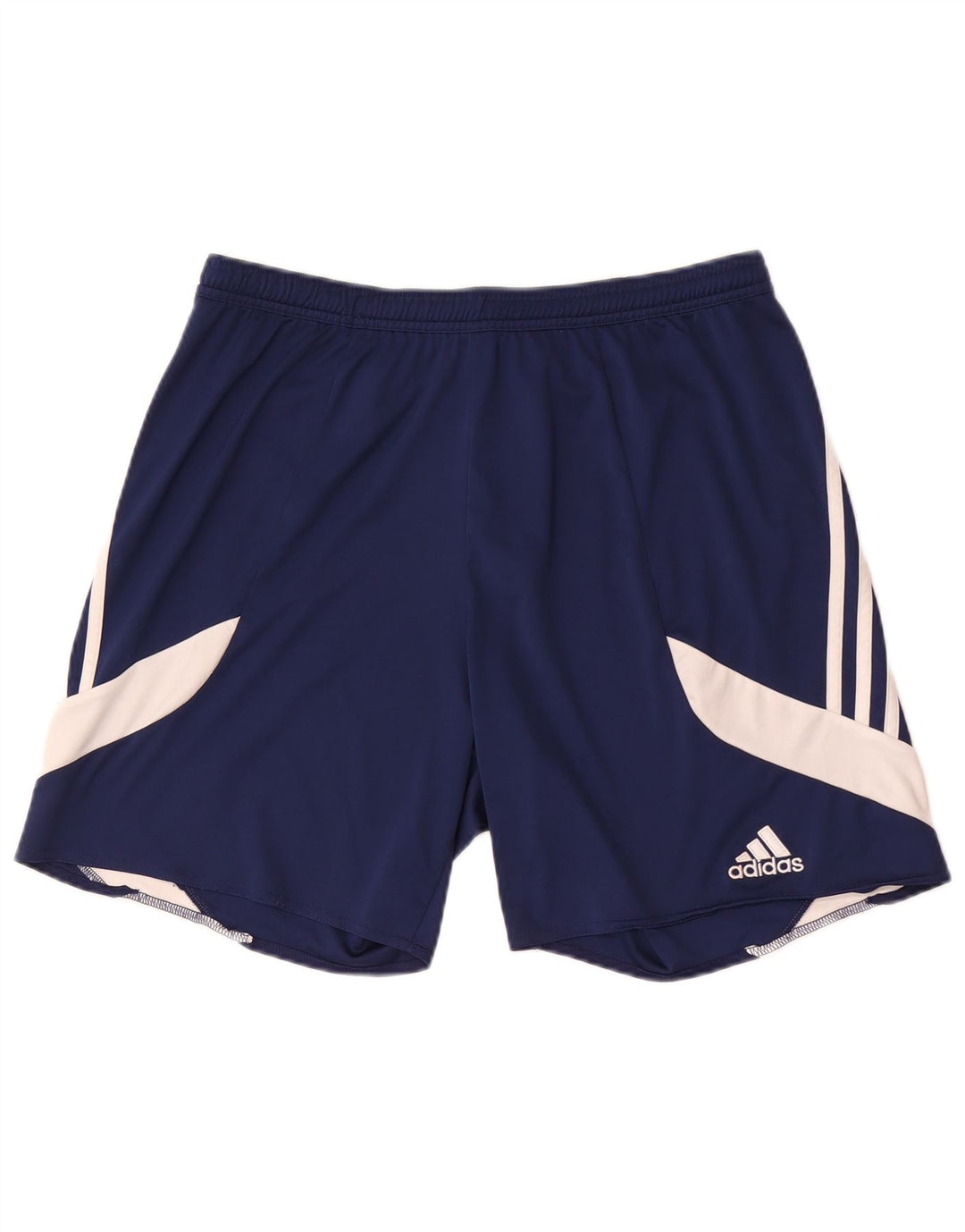 Adidas Masculino Climalite Sport Shorts Grande Azul Marinho Colorblock Poliéster