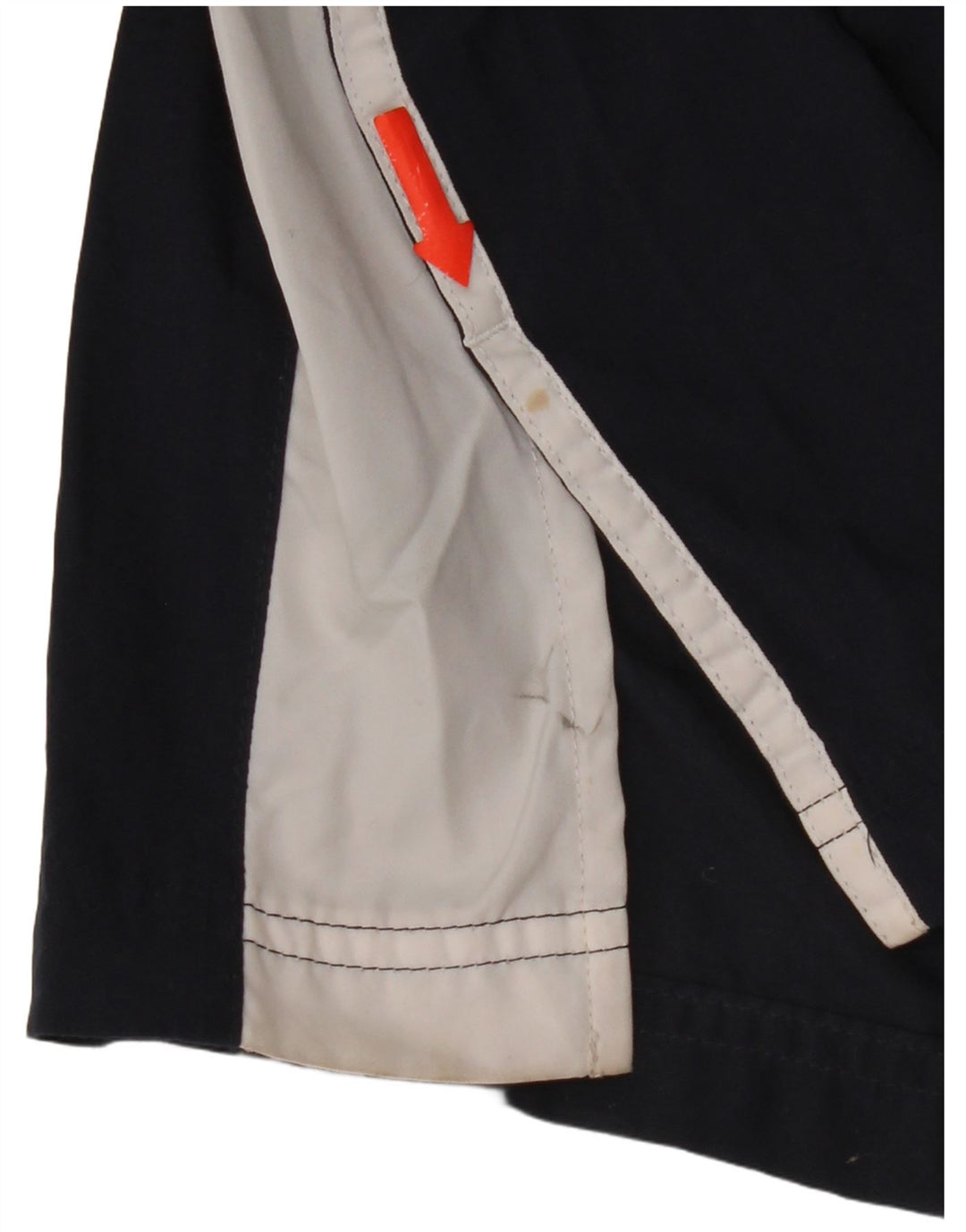 Calça de treino feminina Nike US 8/10 médio azul marinho colorblock