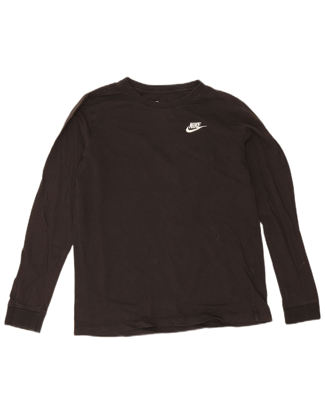 Top Nike Menino Manga Comprida 13-14 Anos XL Preto Algodão