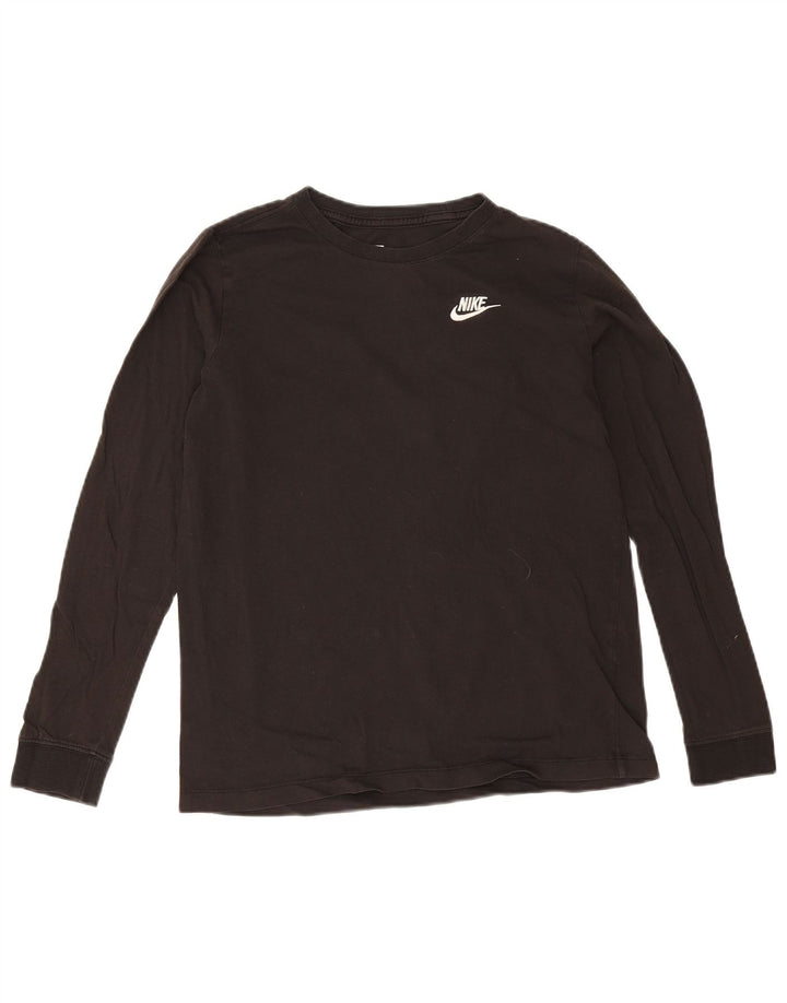 Top Nike Menino Manga Comprida 13-14 Anos XL Preto Algodão