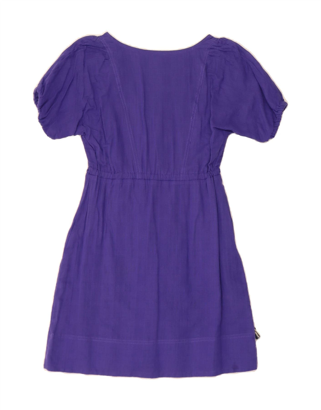 J. CREW Womens A-Line Dress US 0 XS Purple Cotton Vintage J. Crew and Second-Hand J. Crew from Messina Hembry 