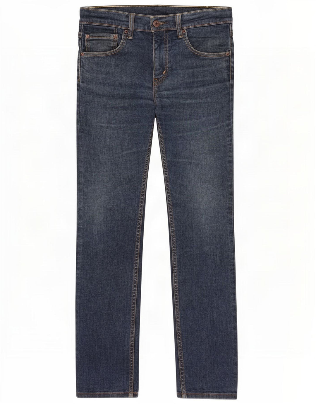 Levi's Masculino 511 Slim Jeans W31 L30 Azul Algodão