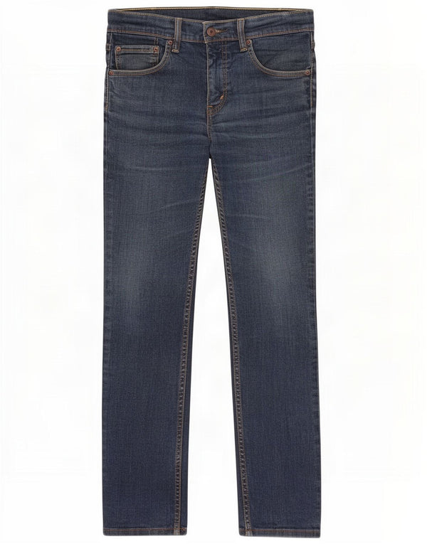 Levi's Masculino 511 Slim Jeans W31 L30 Azul Algodão