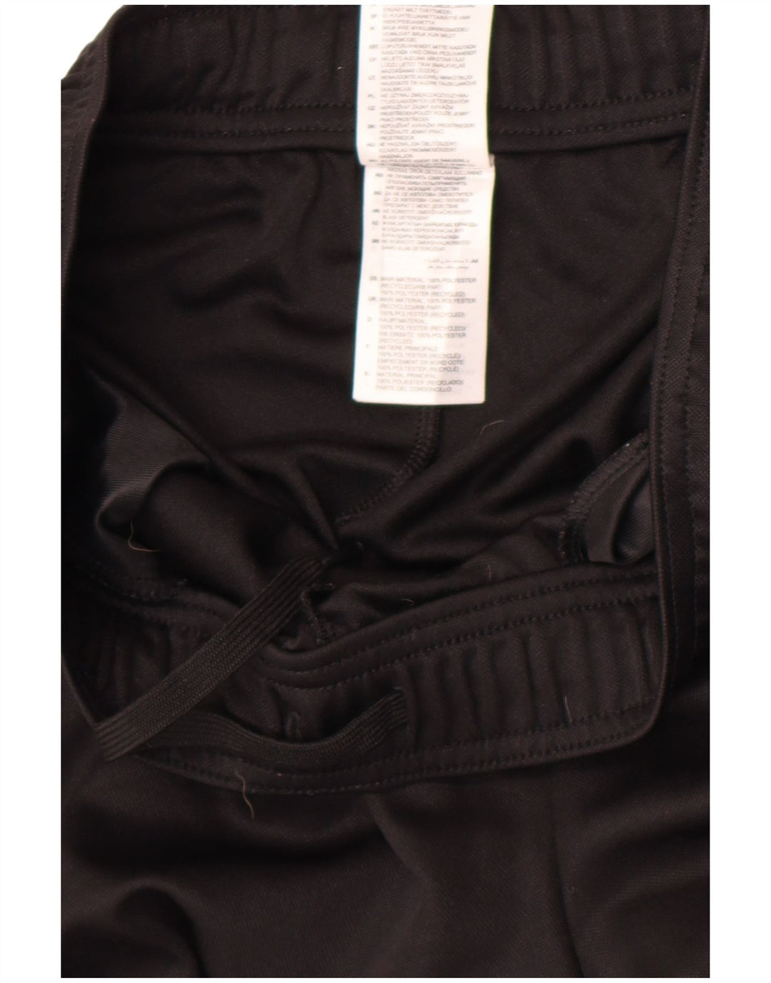 Calça Adidas Mens Treino Médio Poliéster Preto