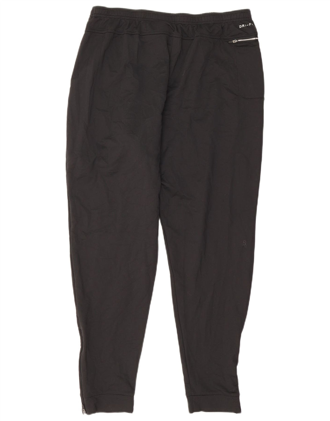 Nike Mens Dri Fit Calças de treino Joggers Grande Poliéster Preto