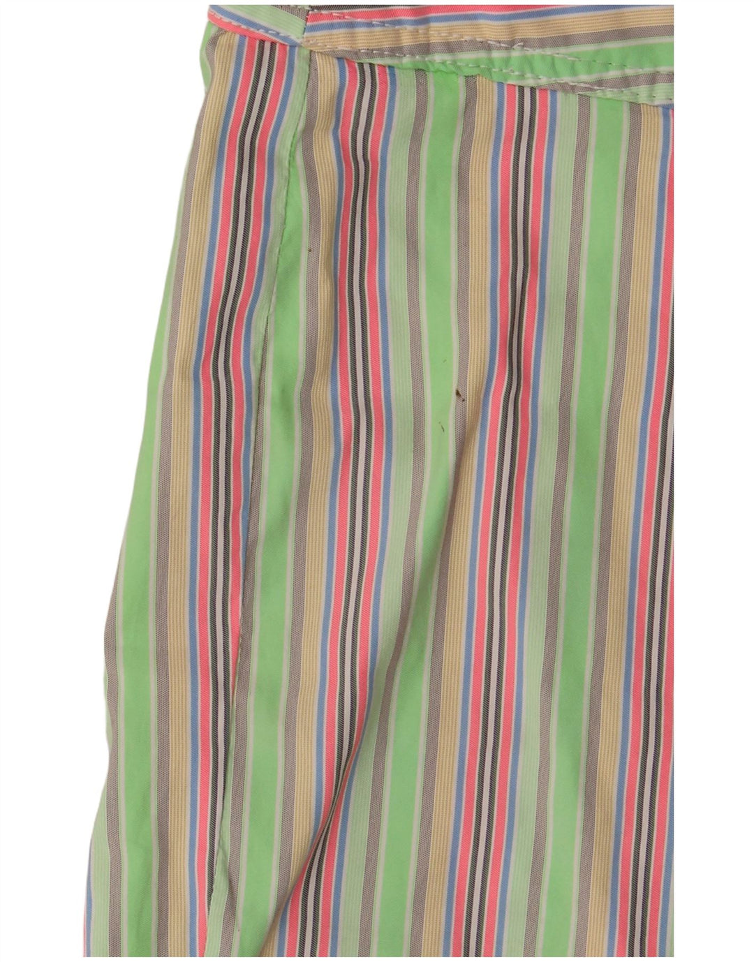 Shorts de natação masculino Sundek grande poliéster listrado verde