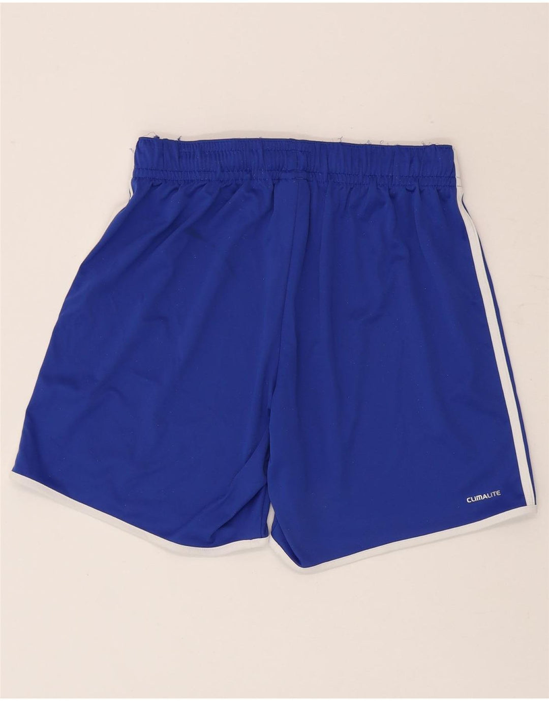 Adidas Masculino Climalite Sport Shorts Médio Azul Poliéster