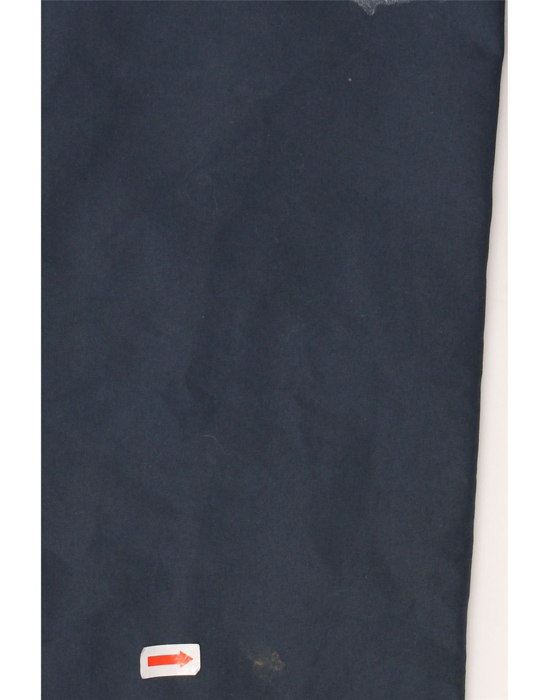 Calça de treino masculina ASICS grande poliéster azul marinho