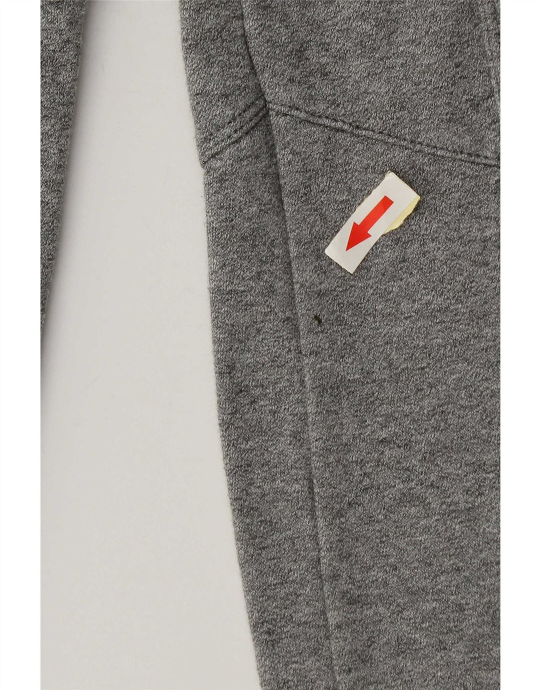 Calça de treino masculina Nike joggers cinza médio algodão