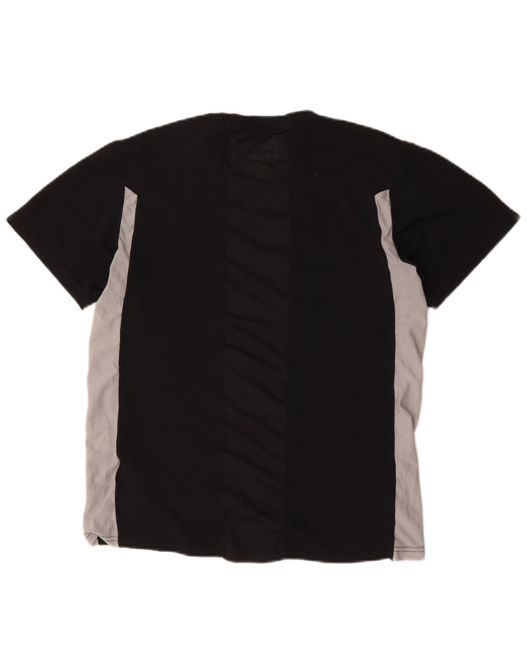Camiseta Nike Masculina Dri Fit Top UK 38/40 Médio Preto Colourblock Poliéster