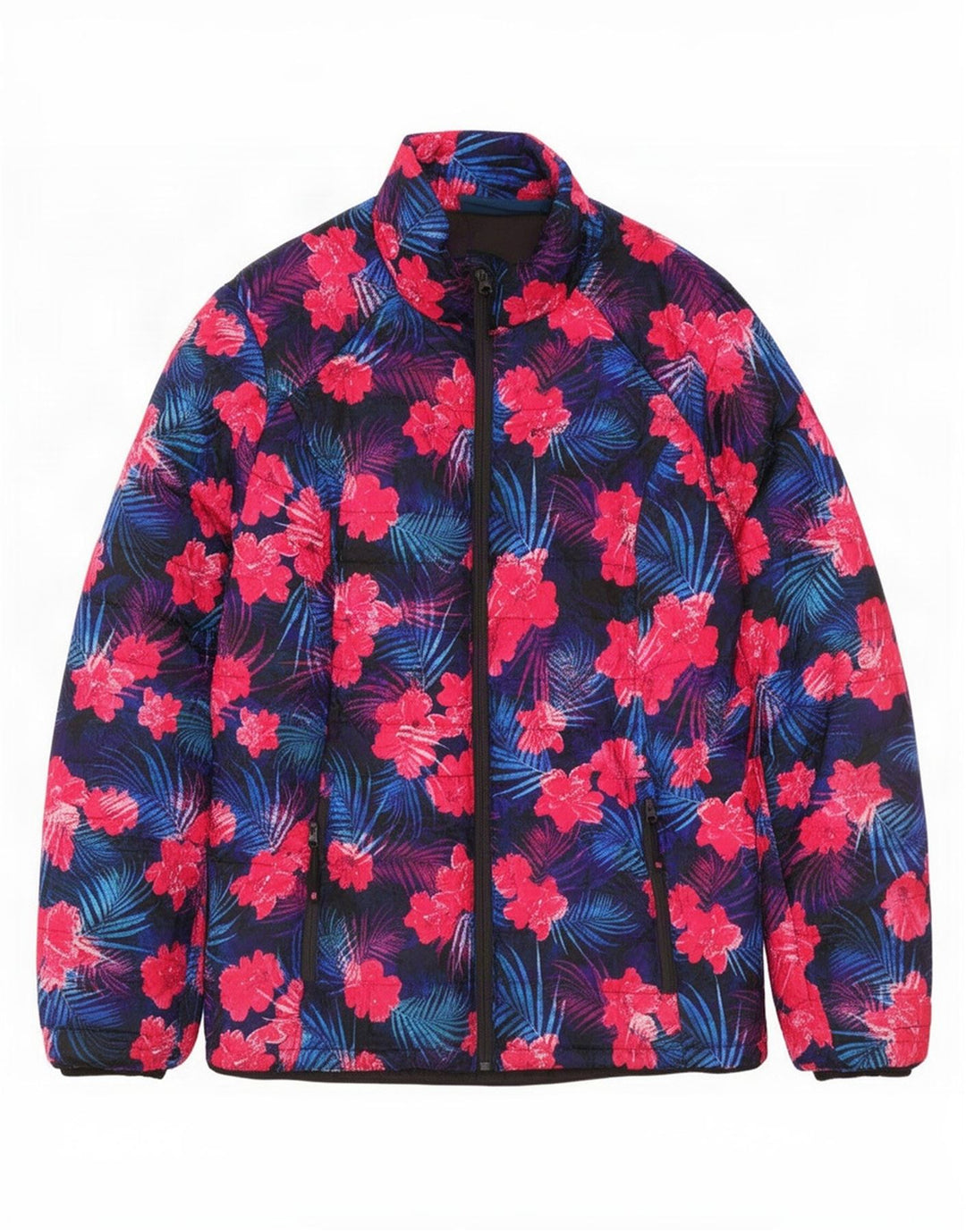 Jaqueta acolchoada feminina Mountain Warehouse UK 18 XL multicolorida floral