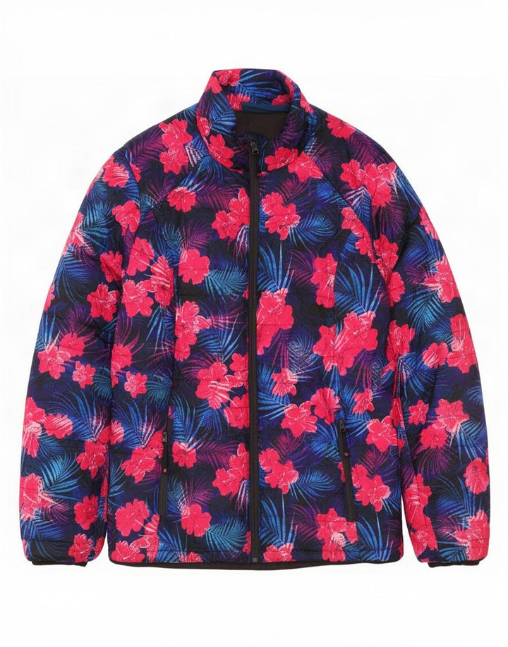 Jaqueta acolchoada feminina Mountain Warehouse UK 18 XL multicolorida floral
