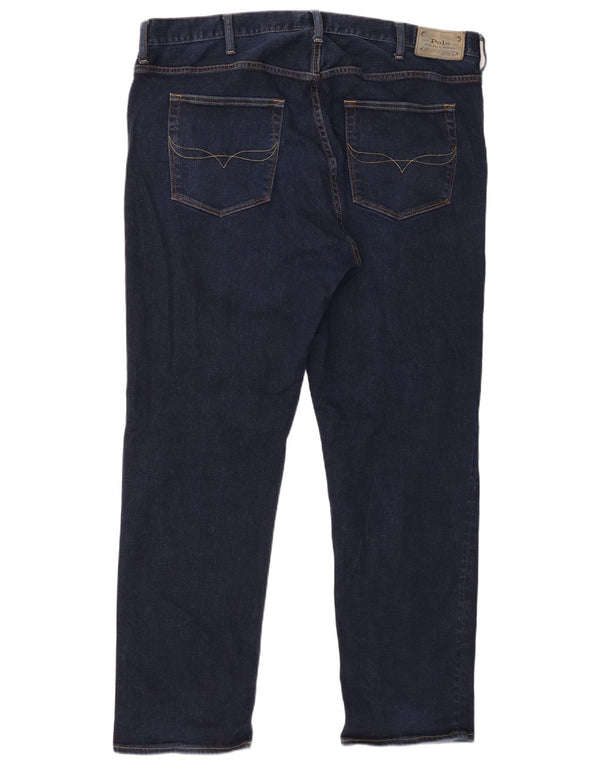 Polo Ralph Lauren Masculino Hampton Relaxed Fit Jeans retos W42 L29 Azul marinho