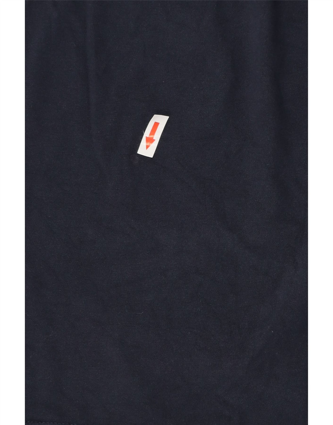 Camiseta masculina Jack & Jones Regular Fit com estampa gráfica de algodão azul marinho médio