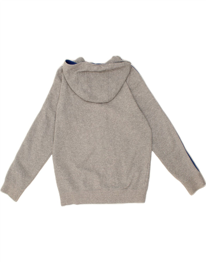 CHAMPION Boys Zip Hoodie Sweater 11-12 Years Large  Grey Colourblock Vintage Champion and Second-Hand Champion from Messina Hembry 