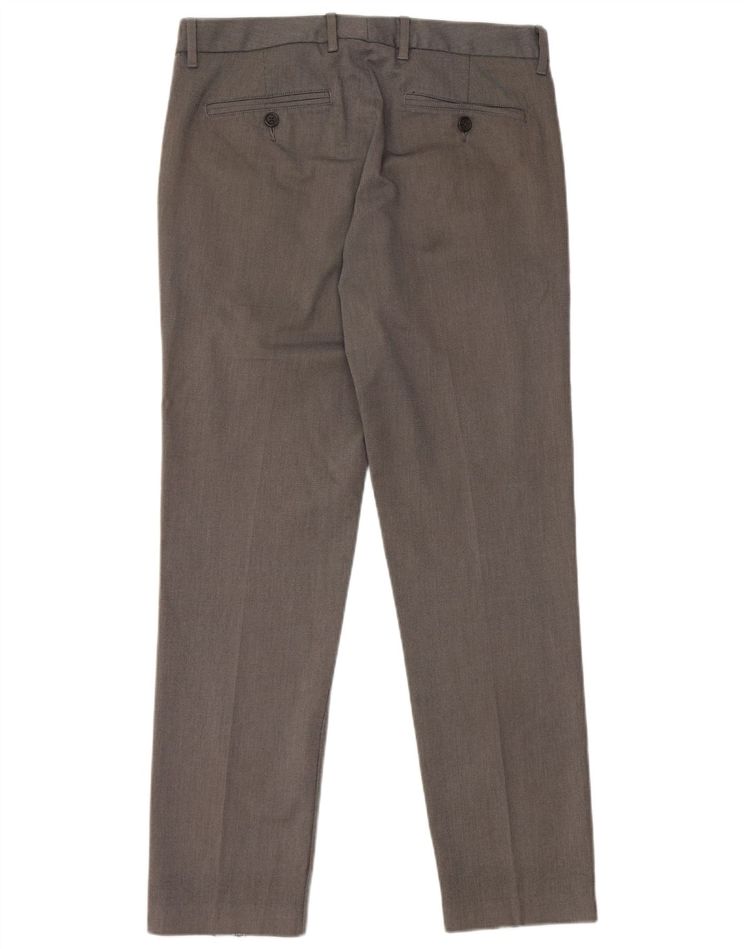 BONOBOS Calça masculina slim casual W31 L30 algodão cinza