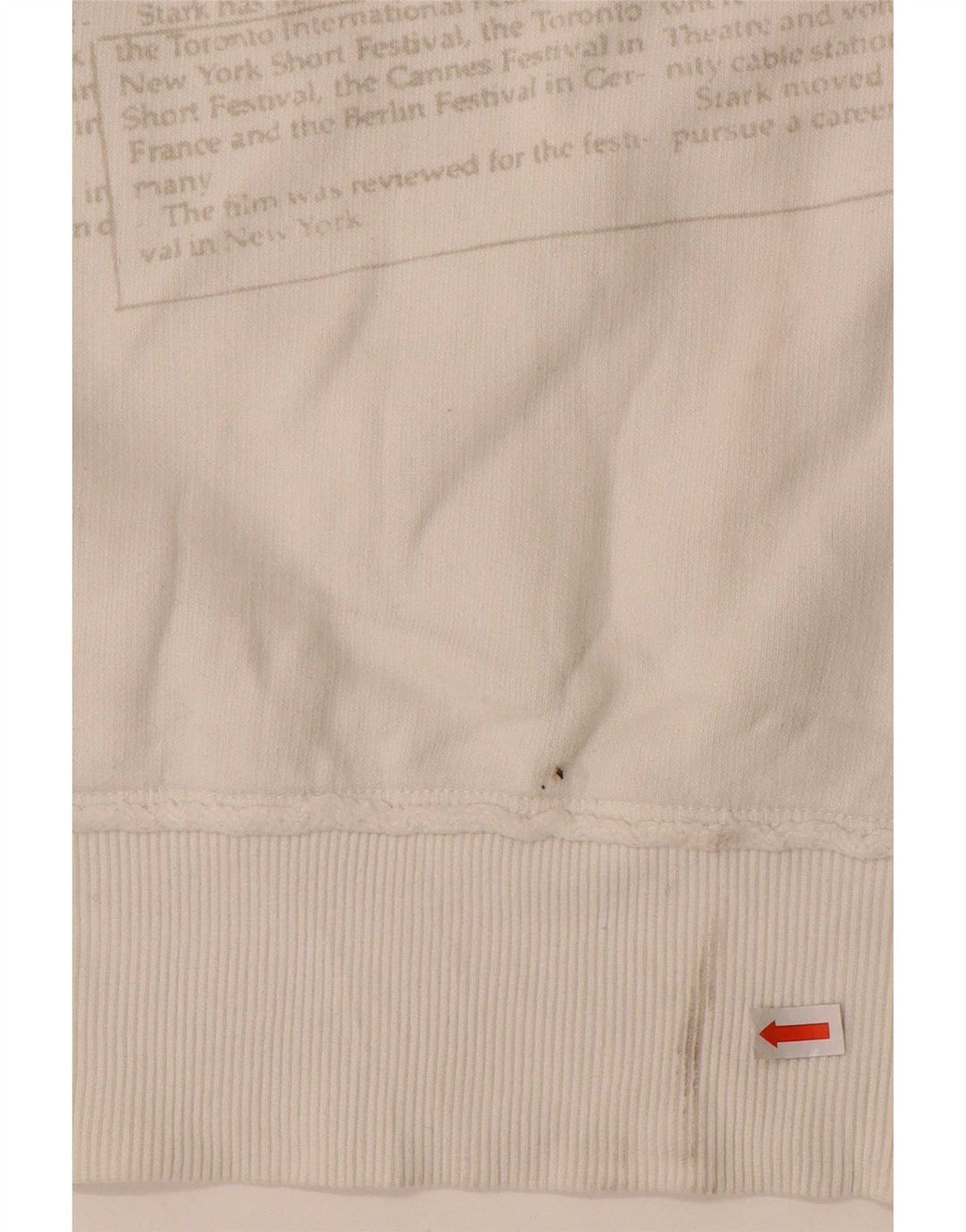 Datch moletom gráfico masculino jumper médio algodão branco