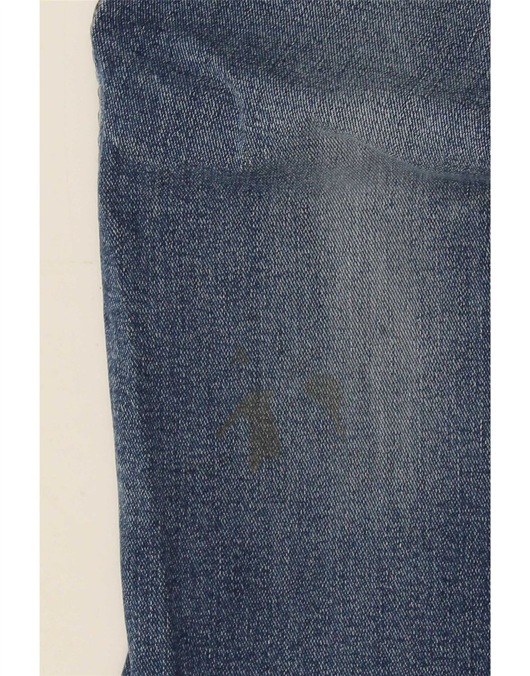Wrangler Masculino Texas Straight Jeans W38 L32 Azul Algodão