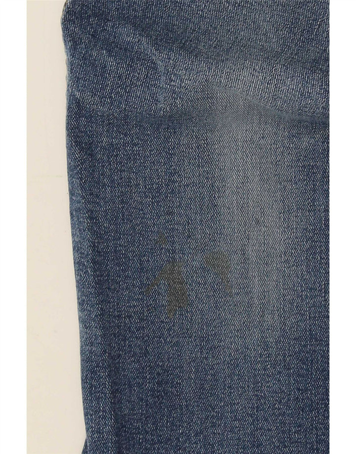 Wrangler Masculino Texas Straight Jeans W38 L32 Azul Algodão