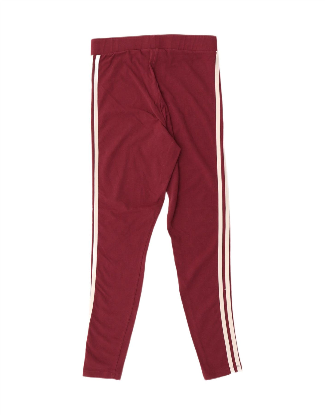 ADIDAS Womens Leggings UK 12 Médio Marrom Algodão