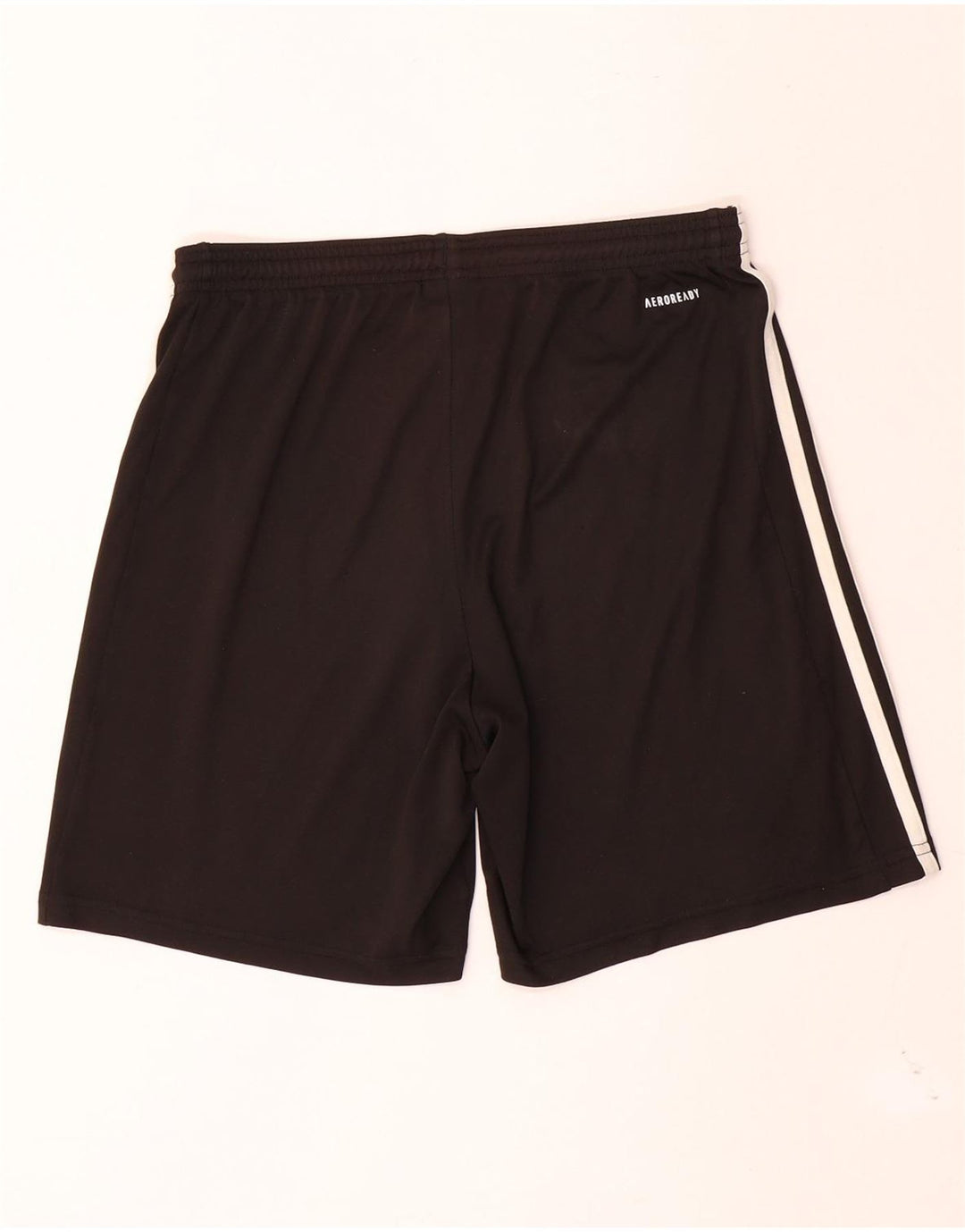 ADIDAS Mens Aeroready Sport Shorts Médio Preto Poliéster
