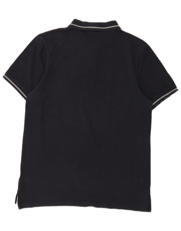 Camisa polo masculina Nike grande azul marinho