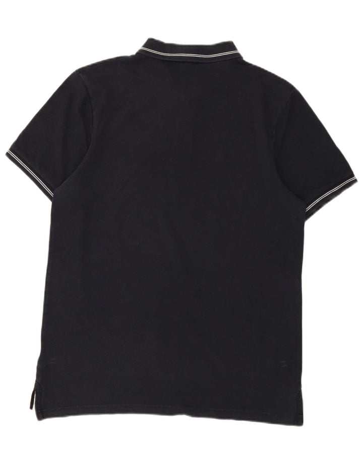 Camisa polo masculina Nike grande azul marinho