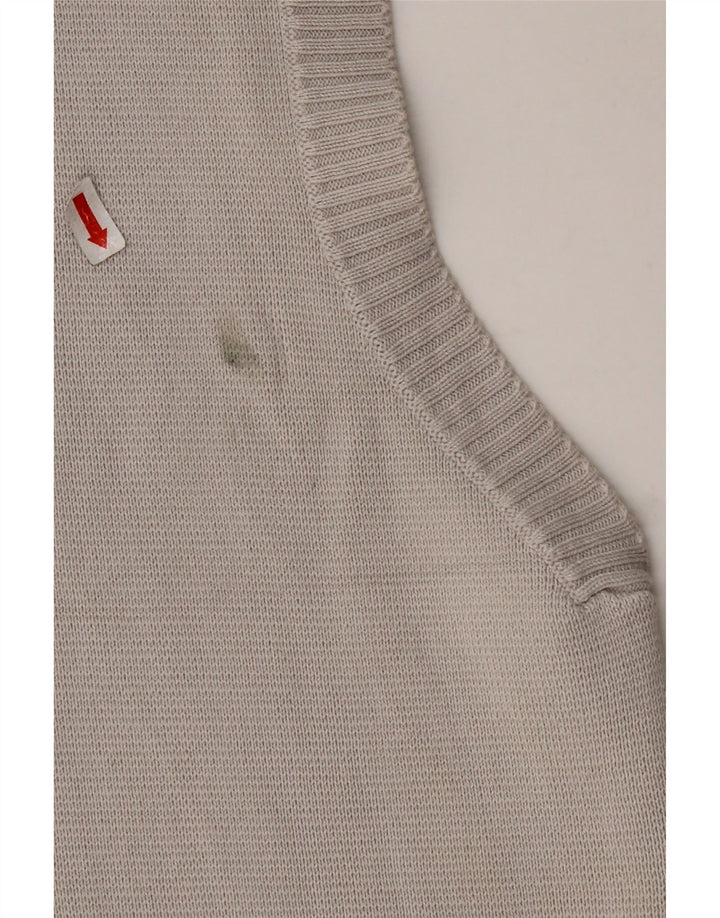 Regata masculina ZARA com colete XL cinza