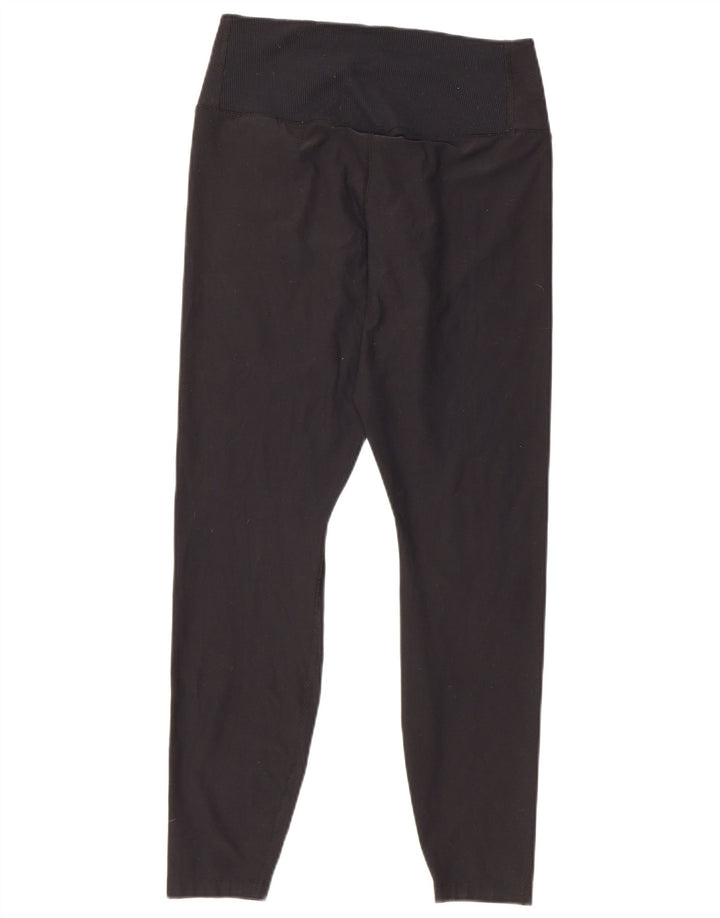 Leggings Nike Dri Fit Feminina UK 14 Grande Poliéster Preto